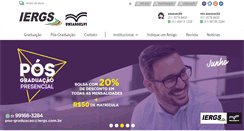 Desktop Screenshot of iergs.com.br