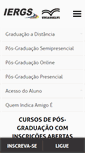 Mobile Screenshot of iergs.com.br